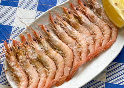 Gambas plancha