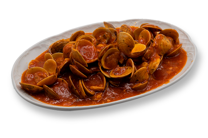 Almejas picantes