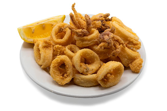 Calamares fritos